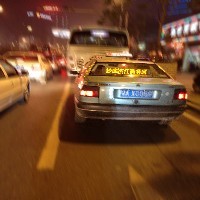 武汉的士屏广告,武汉出租车广告