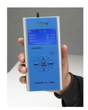 PM2.5空气质量检测仪