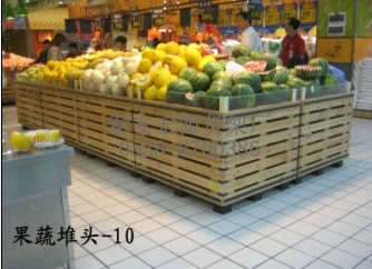 水果蔬菜陈列架