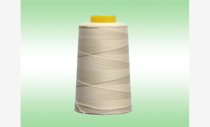 缝纫线用的涤纶包芯线