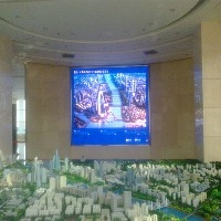 北京新奥特Φ3.75单色室内LED显示