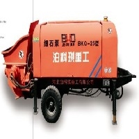 BKQ—25型细石混凝土泵