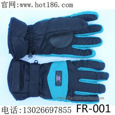 冬季骑自行车用的高热量电热手套
