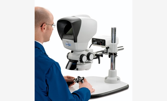 无目镜体视高能光学显微镜