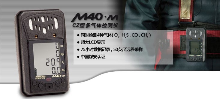MX4复合式气体检测仪