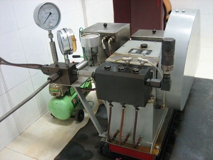 试压泵、试压泵控制系统图1