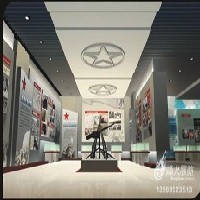 成都烽火关于红军城博物馆陈列设计的服务项目图1