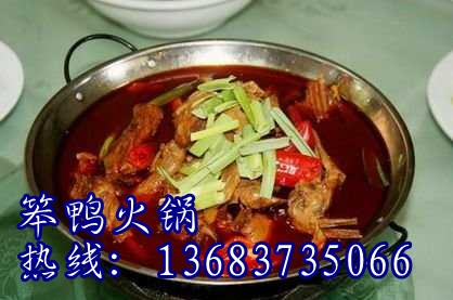 笨鸭火锅培训啤酒鸭火锅加盟店图1