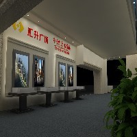 重庆陈列厅设计施工制作