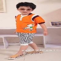 杭州儿童T桖批发、杭州儿童洋装批发 【悠卡】