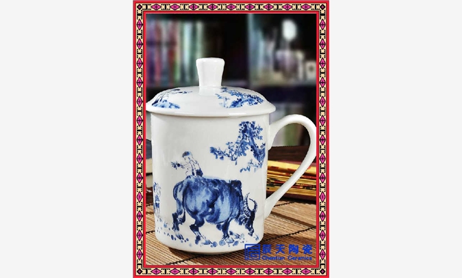 陶瓷茶杯，杯子