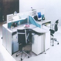 板式电脑桌