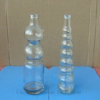大华玻璃制品供应特价喂鸟器玻璃瓶