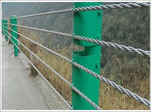 缆索护栏/重庆绳索护栏