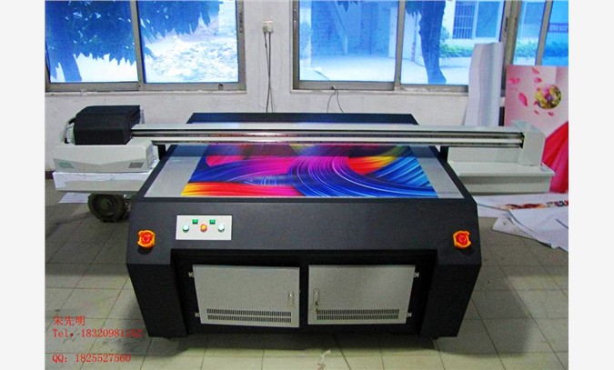 大幅面UV平板打印机