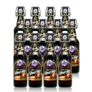 德国原装进口啤酒慕尼黑猛士黑啤酒图1
