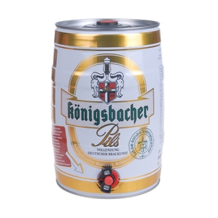 德国啤酒考利巴赫皮尔森黄啤酒5L图1
