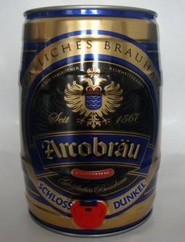 德国啤酒皇家伯爵黑啤酒