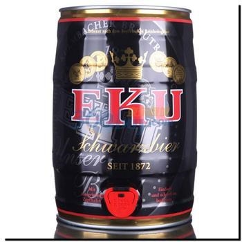 德国EKU（伊凯优）黑啤酒 EK图1