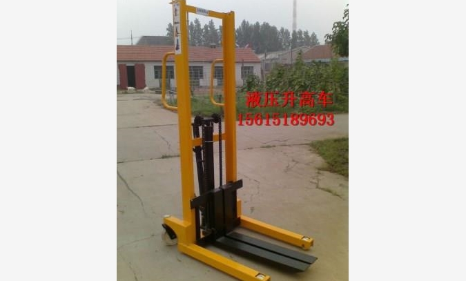 手动液压堆高叉车/液压搬运车首选