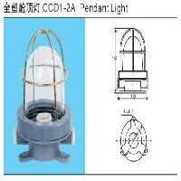 CCD1-2A船用全塑舱顶灯厂家各种规格图1