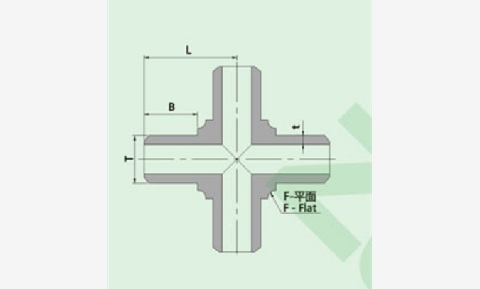 对焊四通接头-卡套接头-方顿仪表图1