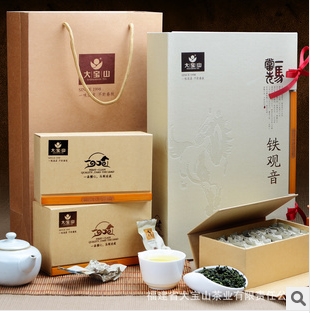 年货安溪铁观音茶叶礼盒装