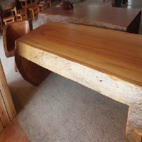 大型实木书桌