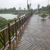 福州防腐木围栏