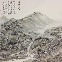 福州著名山水畫