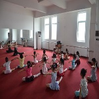 城阳舞蹈培训 城阳舞蹈培训哪里有 福音艺术培训学校