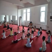 城阳拉丁舞培训 城阳哪有拉丁舞培训 福音艺术培训学校图1