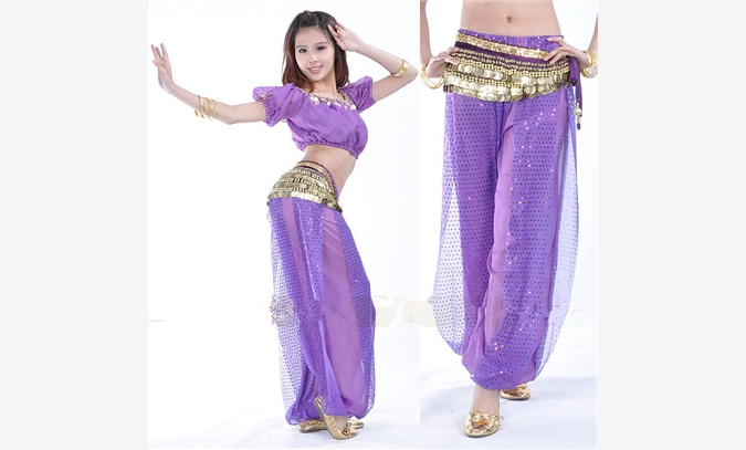 北京印度服古典舞民族舞服装租赁