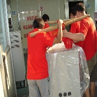 广州人人搬家公司 搬机器大型仪器吊装 重型设备移位