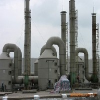 工厂废气处理设备安装