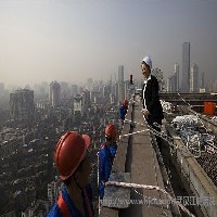 武汉市高空作业权威单位|高空清洗|高空安装|高空防水工程