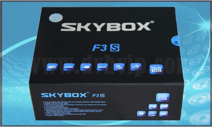 Skybox F3S HD