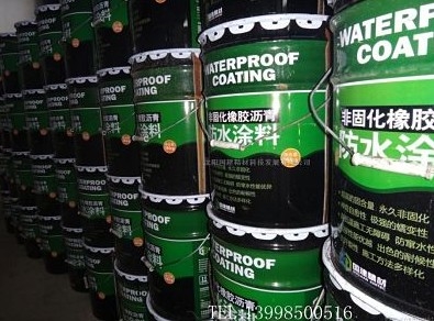 北京立威热熔型非固化防水材料图1