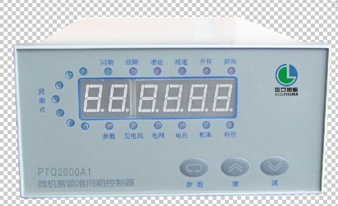 全数字准同期控制器-同期屏图1