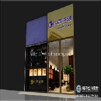 上海北京眼镜店装修，专业眼镜柜制作