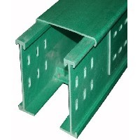 玻璃钢槽钢电线保护盒图1