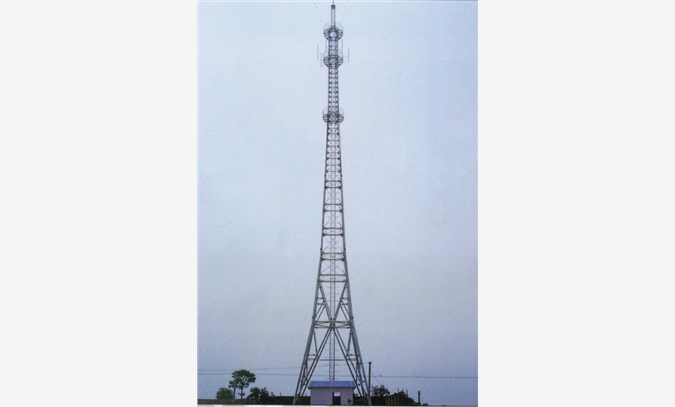 电视广播发射塔