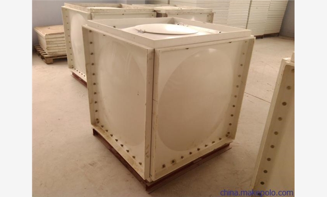 玻璃钢水箱/不锈钢保温水箱图1