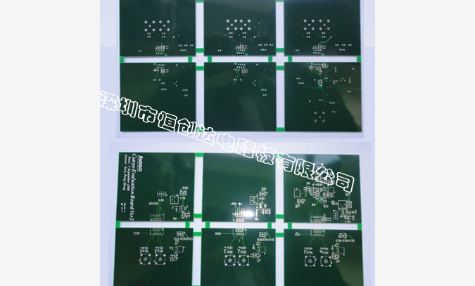四层PCB电路板图1