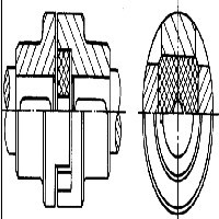挠性爪型联轴器
