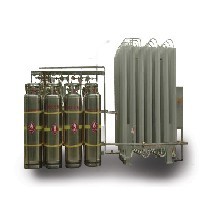 LNG天然气瓶供气设图1