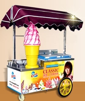 流动冰淇淋车厂家，冰淇淋车价格