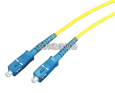 光纤接头类型  网络跳线接法