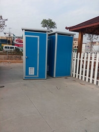 移动水冲厕所/简易厕所/工地厕所