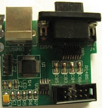 超声波除垢器PCB抄板及电路板按图1